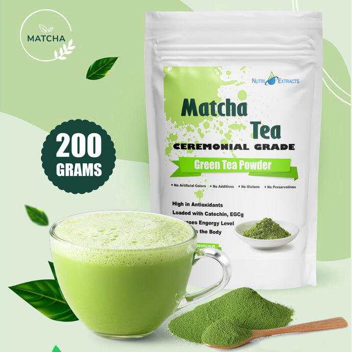 Where to Buy Matcha Green Tea Powder in the UK: NutriExtracts’ Guide to Quality