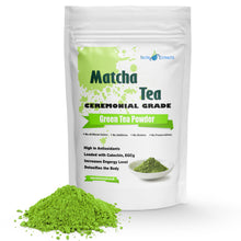 Load image into Gallery viewer, Large 200g Matcha Green Tea Powder Pouch (Up to 200 Servings) | Ideal for Lattes, Smoothies, Energy, Focus &amp; Detox