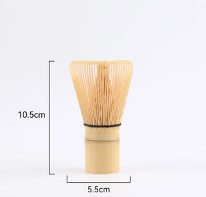 Matcha Whisk 100-Prong Bamboo Chasen – Authentic Bamboo Tool for Perfectly Blended Matcha Tea