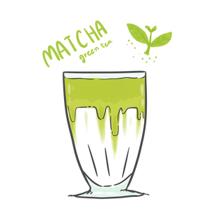 MATCHA TEA CUP SUMMER MATCHA LATTE DRINK ANITOXIDANT TEA DETOX 